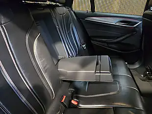 Used 2018 BMW 5 Series M Sport Touring Blue - Interior and Exterior details 17