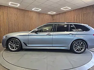 Used 2018 BMW 5 Series M Sport Touring Blue - Interior and Exterior details 6