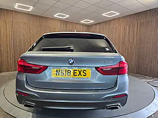 Used 2018 BMW 5 Series M Sport Touring Blue - Interior and Exterior details 7