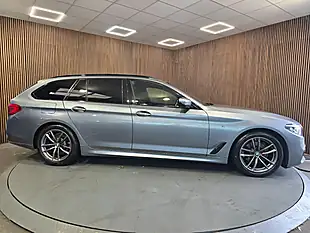 Used 2018 BMW 5 Series M Sport Touring Blue - Interior and Exterior details 8