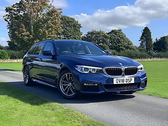 2018 BMW 5 Series 520i M Sport Touring