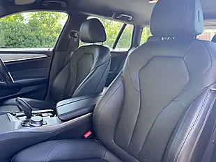 Used 2018 BMW 5 Series M Sport Touring Mediterranean Blue - Interior and Exterior details 11