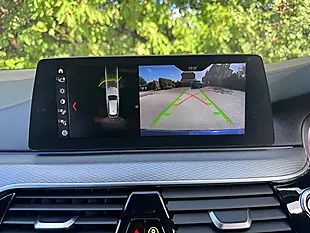 Used 2018 BMW 5 Series M Sport Touring Mediterranean Blue - Interior and Exterior details 14