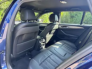 Used 2018 BMW 5 Series M Sport Touring Mediterranean Blue - Interior and Exterior details 18