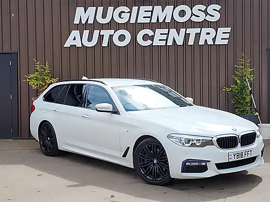 2018 BMW 5 Series 520d M Sport Touring