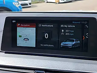 Used 2018 BMW 5 Series M Sport Touring White - Interior and Exterior details 10