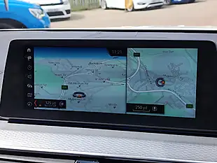 Used 2018 BMW 5 Series M Sport Touring White - Interior and Exterior details 11