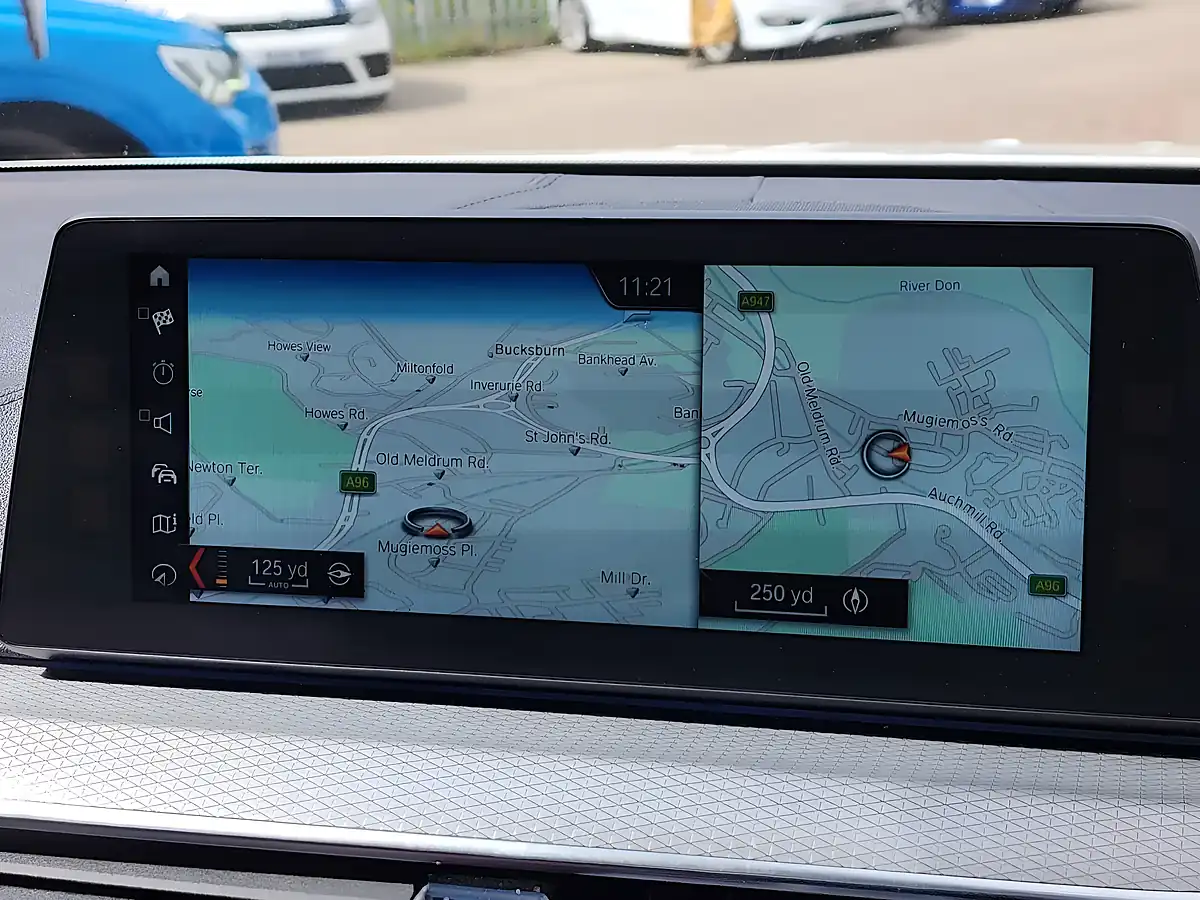 Used 2018 BMW 5 Series M Sport Touring White - Interior and Exterior details 11