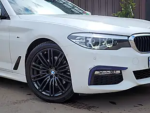 Used 2018 BMW 5 Series M Sport Touring White - Interior and Exterior details 2