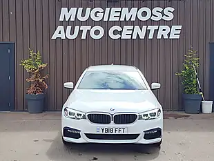 Used 2018 BMW 5 Series M Sport Touring White - Interior and Exterior details 3