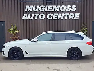 Used 2018 BMW 5 Series M Sport Touring White - Interior and Exterior details 4