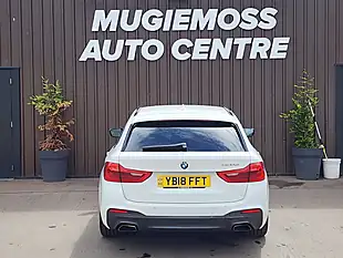 Used 2018 BMW 5 Series M Sport Touring White - Interior and Exterior details 5