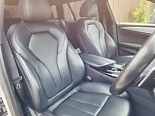 Used 2018 BMW 5 Series M Sport Touring White - Interior and Exterior details 6