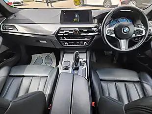 Used 2018 BMW 5 Series M Sport Touring White - Interior and Exterior details 7