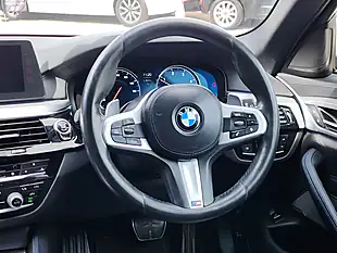 Used 2018 BMW 5 Series M Sport Touring White - Interior and Exterior details 8