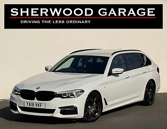 2018 BMW 5 Series 520d M Sport Touring