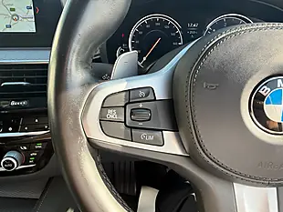 Used 2018 BMW 5 Series M Sport Touring White - Interior and Exterior details 13