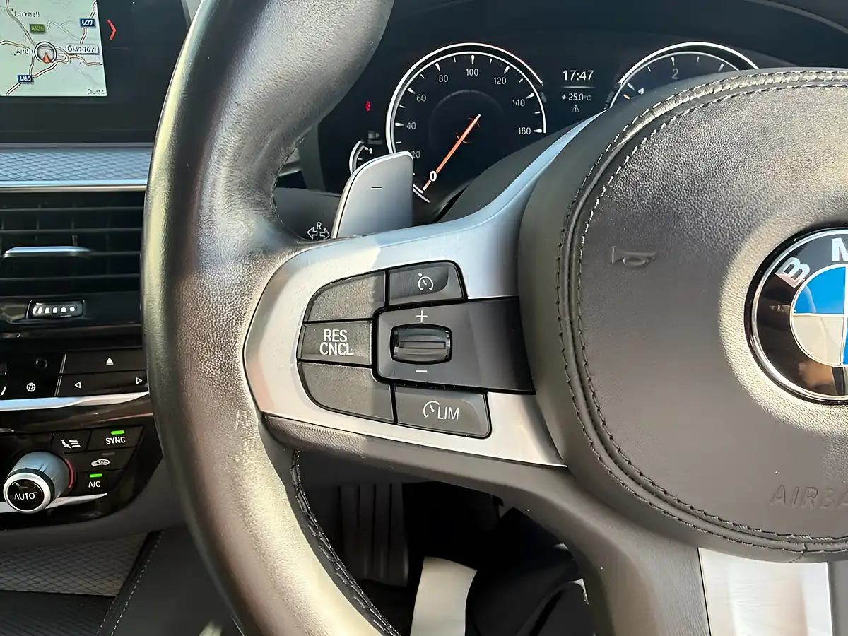 Used 2018 BMW 5 Series M Sport Touring White - Interior and Exterior details 13