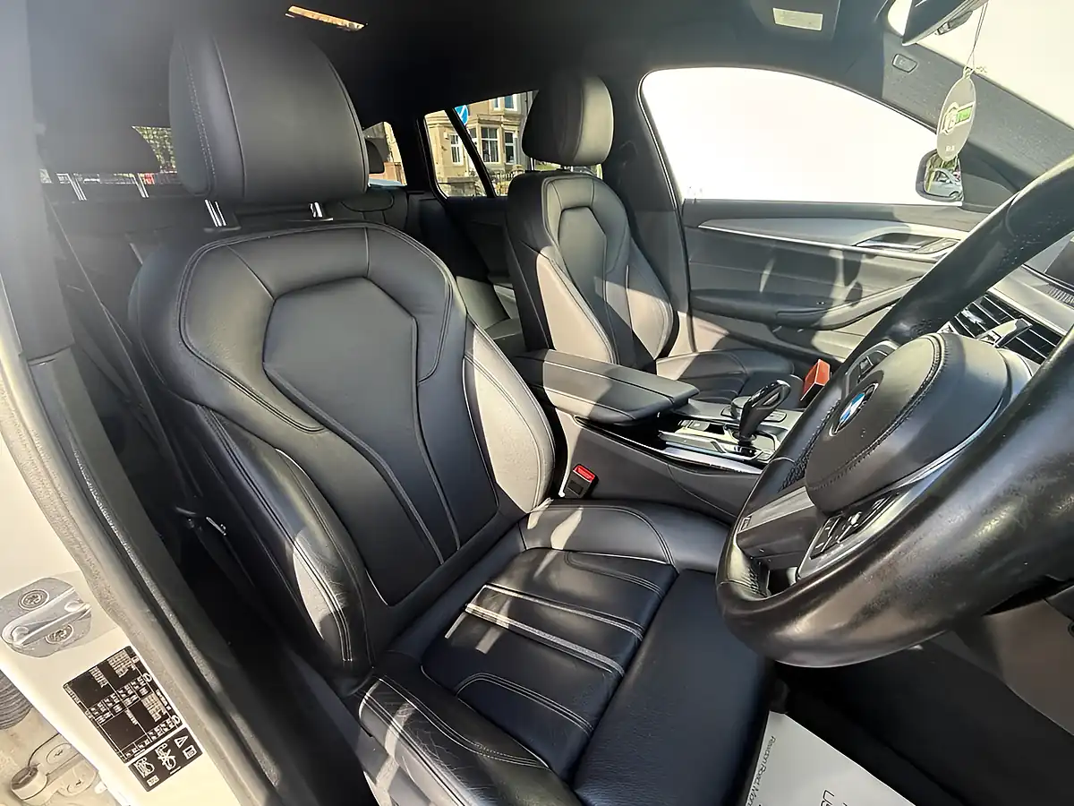 Used 2018 BMW 5 Series M Sport Touring White - Interior and Exterior details 14