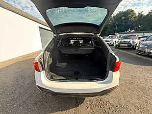 Used 2018 BMW 5 Series M Sport Touring White - Interior and Exterior details 16