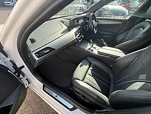 Used 2018 BMW 5 Series M Sport Touring White - Interior and Exterior details 17