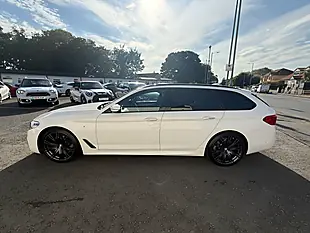 Used 2018 BMW 5 Series M Sport Touring White - Interior and Exterior details 8
