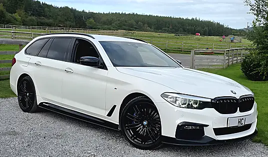 2018 BMW 5 Series 540i xDrive M Sport Touring