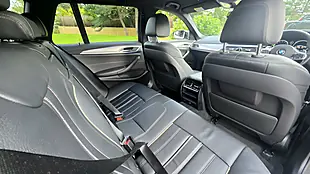 Used 2018 BMW 5 Series M Sport Touring White - Interior and Exterior details 14