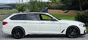 Used 2018 BMW 5 Series M Sport Touring White - Interior and Exterior details 2