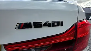 Used 2018 BMW 5 Series M Sport Touring White - Interior and Exterior details 7
