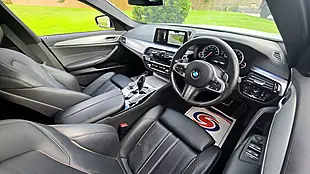 Used 2018 BMW 5 Series M Sport Touring White - Interior and Exterior details 8