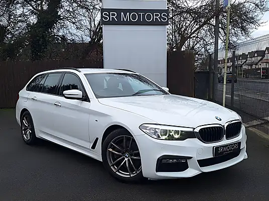 2018 BMW 5 Series 520d M Sport Touring