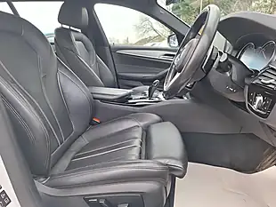 Used 2018 BMW 5 Series M Sport Touring White - Interior and Exterior details 10