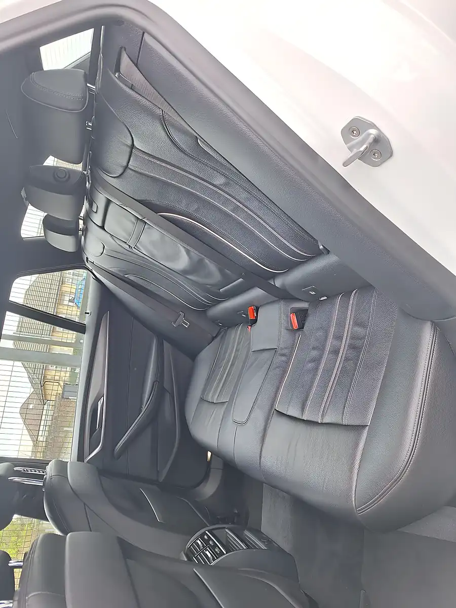 Used 2018 BMW 5 Series M Sport Touring White - Interior and Exterior details 11