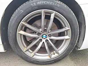 Used 2018 BMW 5 Series M Sport Touring White - Interior and Exterior details 16