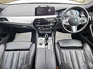 Used 2018 BMW 5 Series M Sport Touring White - Interior and Exterior details 9
