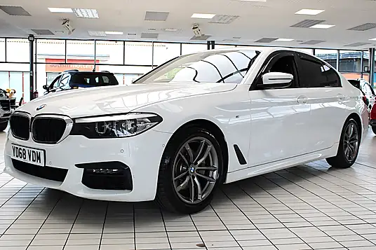 2018 BMW 5 Series 520d M Sport