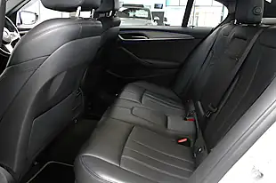 Used 2018 BMW 5 Series M Sport White - Interior and Exterior details 14