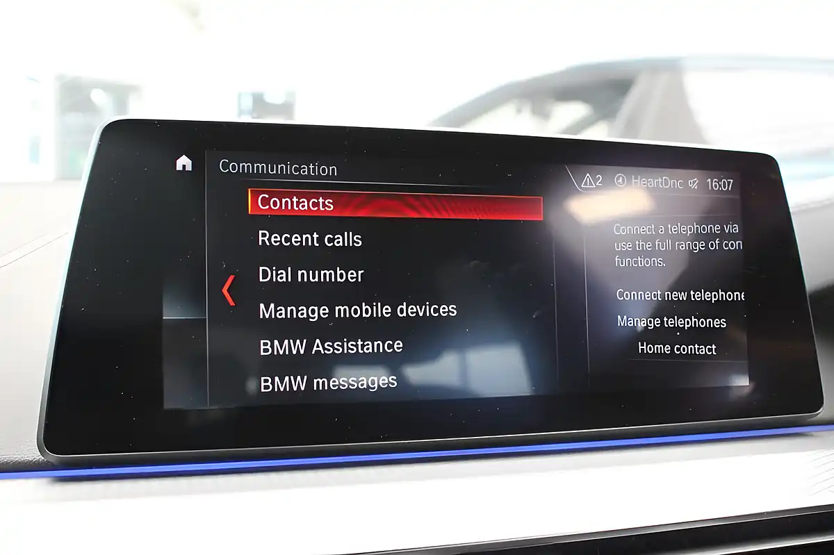 Used 2018 BMW 5 Series M Sport White - Interior and Exterior details 15