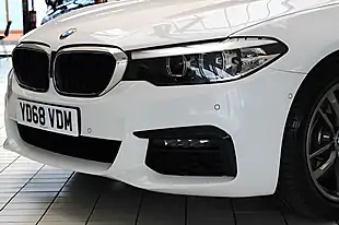 Used 2018 BMW 5 Series M Sport White - Interior and Exterior details 2
