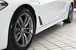 Used 2018 BMW 5 Series M Sport White - Interior and Exterior details 3