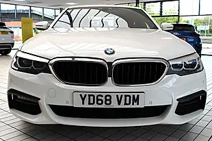 Used 2018 BMW 5 Series M Sport White - Interior and Exterior details 5