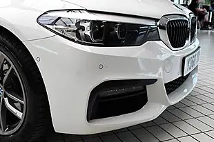 Used 2018 BMW 5 Series M Sport White - Interior and Exterior details 6