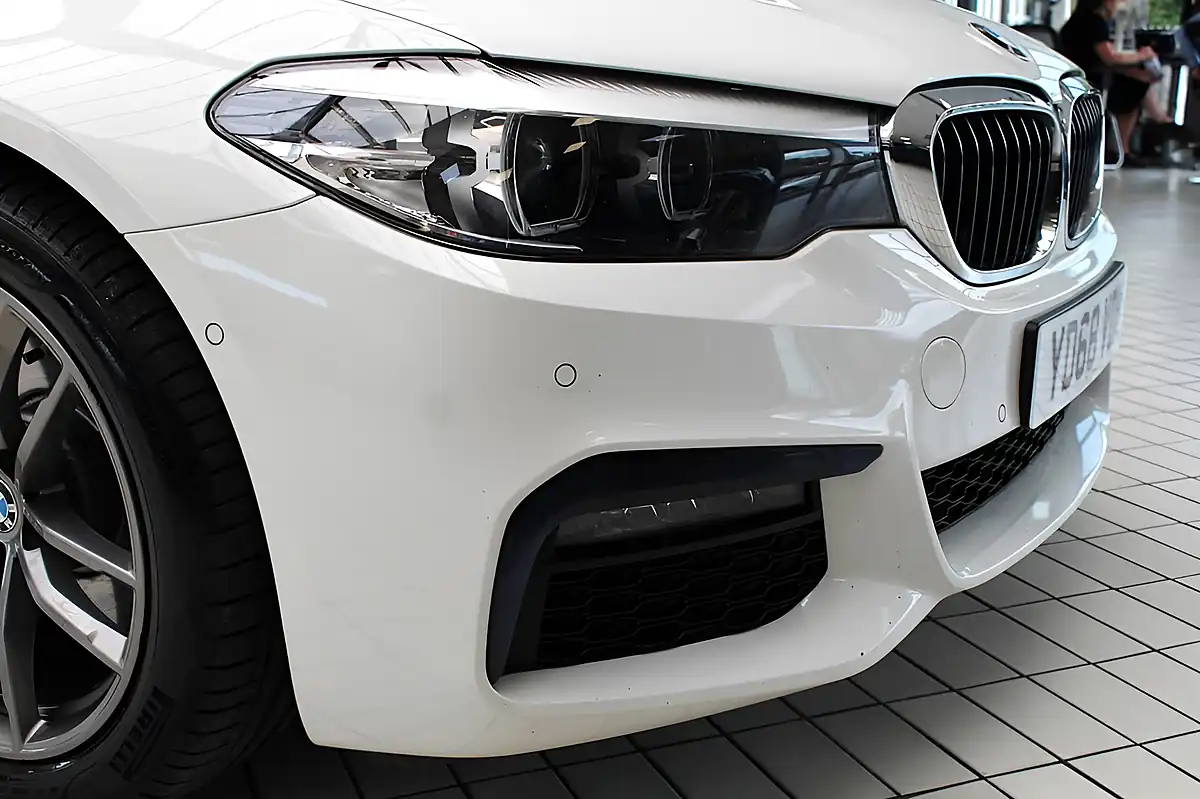 Used 2018 BMW 5 Series M Sport White - Interior and Exterior details 6