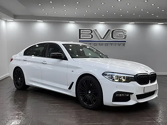 2018 BMW 5 Series 520d M Sport