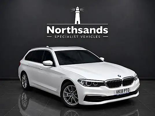 2018 BMW 5 Series 520d SE Touring