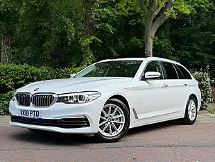Used 2018 BMW 5 Series Se Arctic White - Interior and Exterior details 10