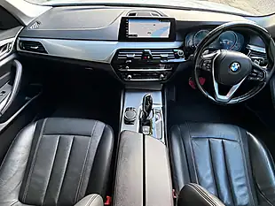 Used 2018 BMW 5 Series Se Arctic White - Interior and Exterior details 13