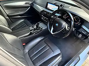 Used 2018 BMW 5 Series Se Arctic White - Interior and Exterior details 15
