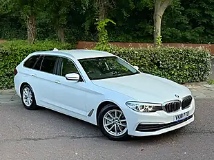 Used 2018 BMW 5 Series Se Arctic White - Interior and Exterior details 2